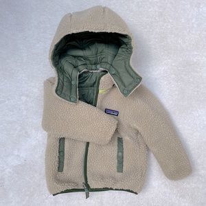 Patagonia Reversible Tribbles Hoody Coat